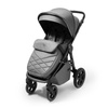Future Design Xplode Chrome Steel Graphite wózek spacerowy