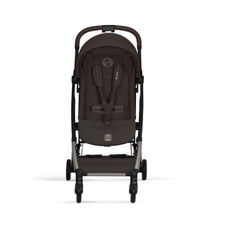 Cybex Orfeo 2026 Chocolate Brown wózek spacerowy