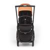 Bugaboo Dragonfly wózek spacerowy rama Graphite/Midnight Black-Island Coral