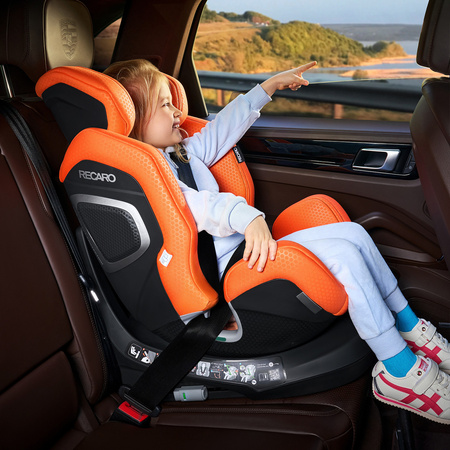 Recaro Xenon 1 KID Galant Grey fotelik samochodowy 61-125 cm