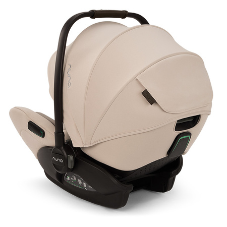 Nuna Arra Flex Biscotti z bazą Next zestaw 40-87 cm