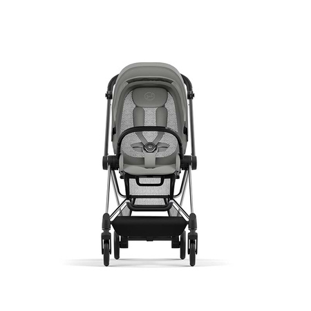 Cybex Mios Chrome Black Mirage Grey wózek spacerowy