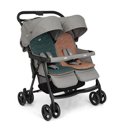 Joie Aire Twin Pebble wózek bliźniaczy
