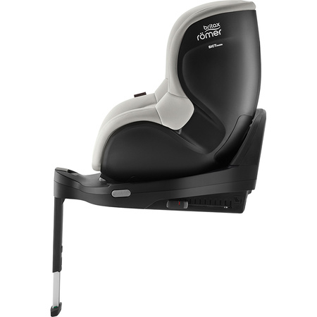 Britax Romer Dualfix 5Z Lux Linen Grey fotelik z Bazą Vario 5Z