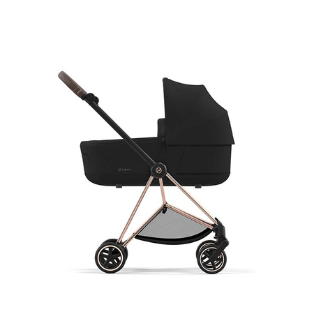 Cybex Mios Rosegold Sepia Black wózek głęboki