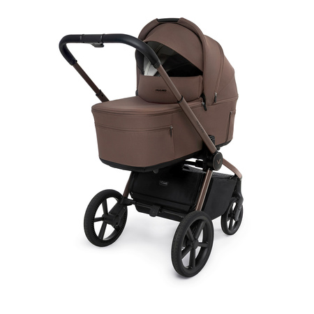 Muuvo Fold Dark Chocolate wózek 2w1 (głęboko-spacerowy)
