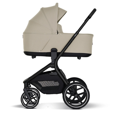 My Junior Wózek Mavi Sandstone Beige zestaw 3w1 z fotelikiem Cybex Cloud G3 Plus