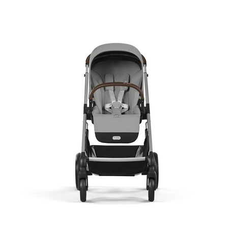 Cybex Balios S Lux 2.0 Stone Grey zestaw 4w1 z fotelikiem Cloud G Plus i Bazą G