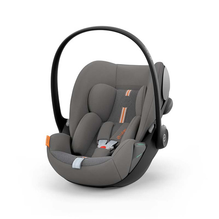 Roan IVI 2.0 Tea Leaf zestaw 4 w 1 z fotelikiem Cybex Cloud G i-Size Plus i bazą isofix