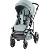 Britax Romer Smile 5Z Style Harbor Blue zestaw 3w1 z fotelikiem Baby-Safe Pro Harbor Blue