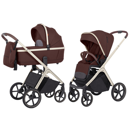 Carrello Vector CRL-6550 Sienna Beige wózek 2w1 głęboko-spacerowy 