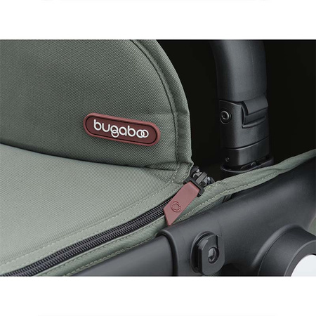 Bugaboo Fox Cub Black/Forest Green zestaw 4w1