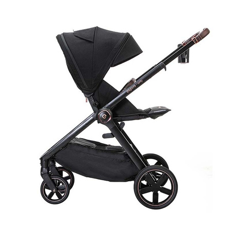 Espiro Only Graphite Anthracite Żel wózek głęboko-spacerowy 2w1