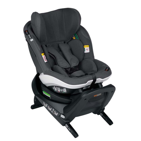 BeSafe iZi Twist M i-Size Antracite Mesh fotelik samochodowy 61 - 105 cm