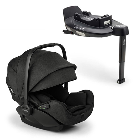 Bugaboo Fox 5 Renew Black/Desert Taupe Melange zestaw 5w1
