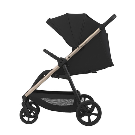 Espiro Pearl Black Pearl wózek spacerowy