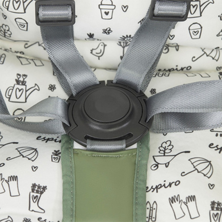 Espiro Penne Black Krzesełko do karmienia