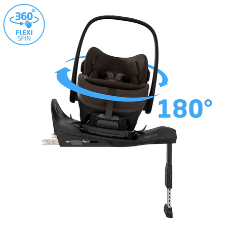 Maxi Cosi Pebble Slide Pro Espresso Brown Fotelik samochodowy z Bazą