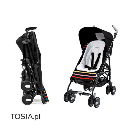 Peg Perego Pliko Mini Neon Wózek spacerowy parasolka