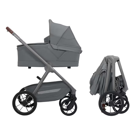 Maxi-Cosi Oxford+ wózek 2w1 z gondolą Moon Graphite