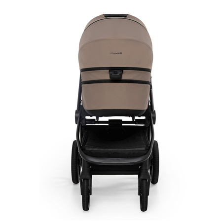Muuvo Fold Mokka wózek 2w1 (głęboko-spacerowy)