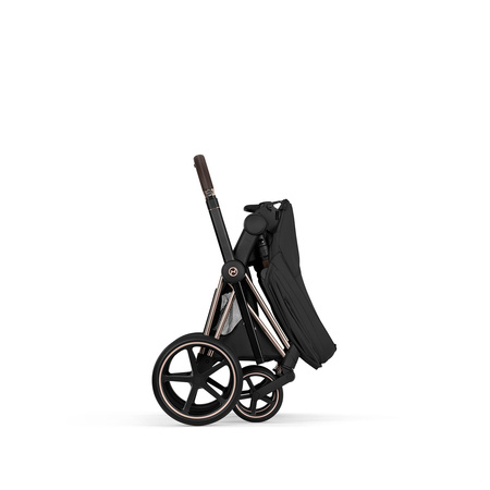 Cybex Priam 5.0 Rosegold Sepia Black wózek 2w1 głęboko-spacerowy