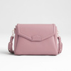 Joissy Torebka Crossbody i Organizer do wózka 2w1 dla Mamy MIDI Mauve Rose