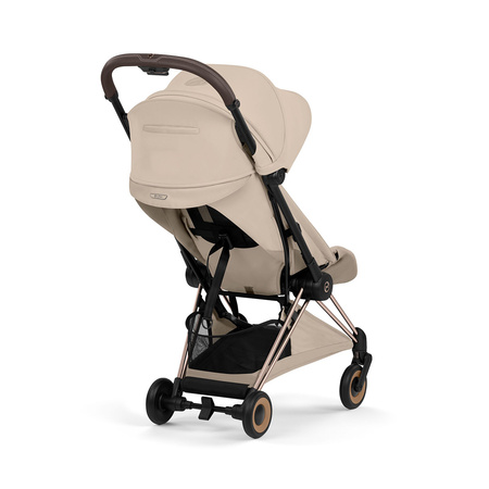 Cybex Coya 2 Style Rosegold Cozy Beige wózek spacerowy