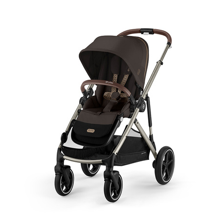 Cybex Gazelle S Chocolate Brown Wózek Spacerowy