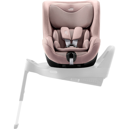 Britax Romer DualFix 5Z Style Dusty Rose fotelik samochodowy 61 - 105 cm