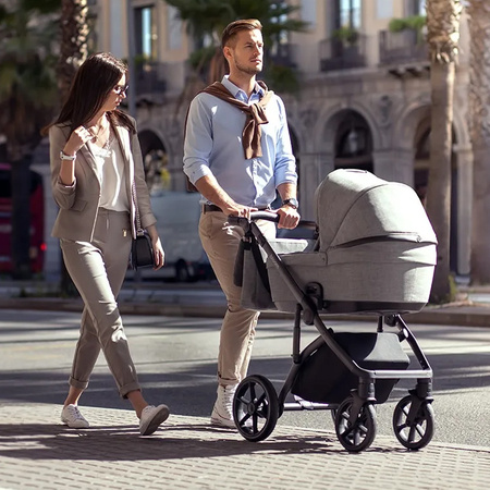 Roan Bloom Truffle wózek 2w1 głęboko-spacerowy