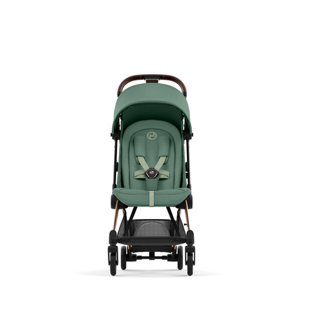 Cybex Coya Rosegold Leaf Green wózek spacerowy