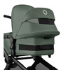Bugaboo Fox 5 Renew Komplet Black/Forets Green wózek 2w1 głęboko-spacerowy