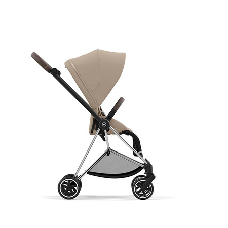 Cybex Mios Chrome Brown Cozy Beige wózek spacerowy