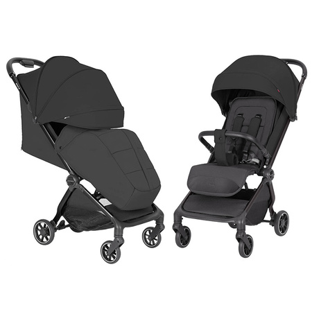 Carrello Atom S CRL-5526 Storm Black wózek spacerowy