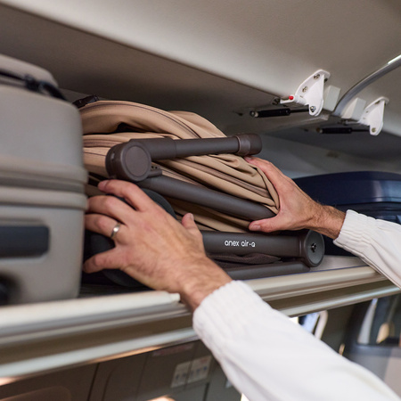 Anex Air-Q Muna wózek 2w1 głęboko-spacerowy