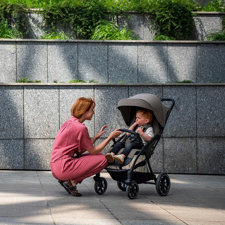 Espiro Fuel Pro Dynamic Black wózek spacerowy