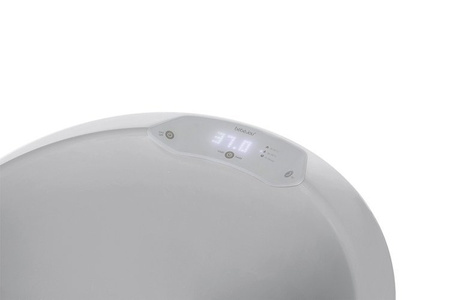bébé-jou Wanienka Sense Edition z czujnikami temperatury Grey 4202051