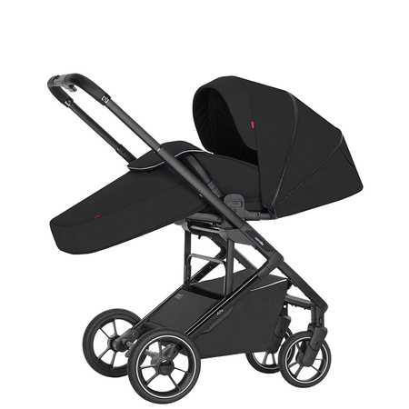 Carrello Alfa 2024 Midnight Black wózek spacerowy