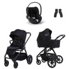 Espiro Yoga Calm Evening Voice of Nature wózek 3w1 z fotelikiem Cybex Cloud T i-Size Plus