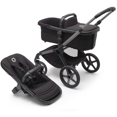 Bugaboo Fox 5 Renew baza wózka Graphite/Heritage Black