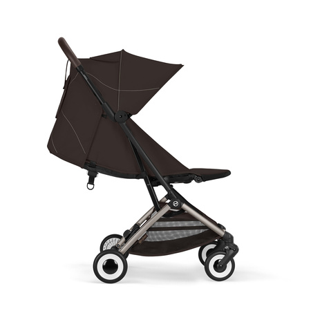 Cybex Orfeo 2026 Chocolate Brown wózek spacerowy