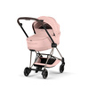 Cybex Mios 4.0 Style Champagne Gold Peach Pink wózek 2w1 głęboko-spacerowy