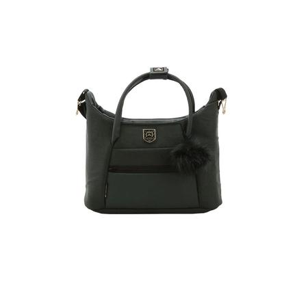 Adamex Belissa Special Edition Zielony wózek 2w1 głęboko-spacerowy