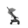 Cybex Coya Matt Black Mirage Grey wózek spacerowy