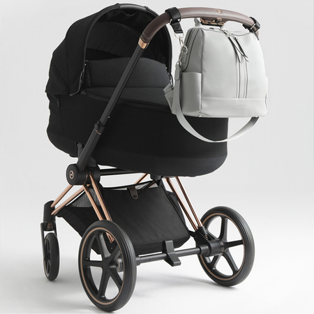 Joissy Plecak i Torba dla Mamy 2w1 Mini Cool Grey
