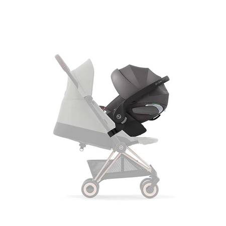 Cybex Cloud T i-Size Mirage Grey Plus fotelik samochodowy 0-13 kg