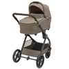 Maxi Cosi Oxford+ Twillic Truffle zestaw 3w1 z fotelikiem Pebble 360 Pro2