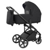 Carrello Alfa 2025 CRL-6522 Rock Black wózek 2w1 głęboko-spacerowy 