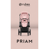 Cybex Priam 4.0 tapicerka siedziska Peach Pink